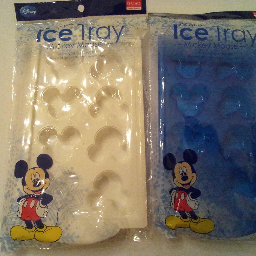 Mickey Mouse Ice Trays